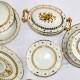 Zlaté zdobenie - obedová súprava 27 D