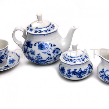 NATALIE cibulak čajová súprava 17 D