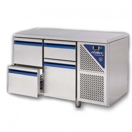 Chladiaci stôl DALMEC - v kombinácii (21): 2+3 zásuvka