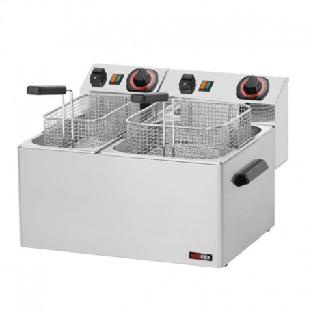 FRITÉZA Elektrická 8+5 l, 230V, FE-74