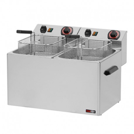 FRITÉZA Elektrická 2X8 l, 230V, FE-77T