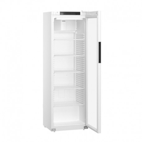 Chladnička biela presklená 377 l