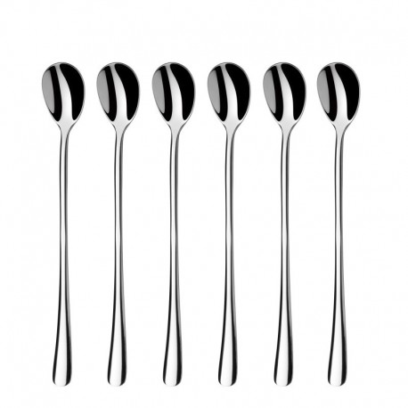 Súprava lyžičiek limo 6 dielna