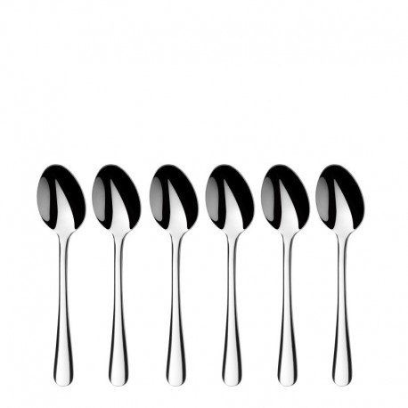 Súprava lyžičiek káva/čaj 6 dielna