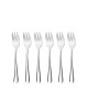 Súprava vidličiek na múčnik 6 dielna HOTEL