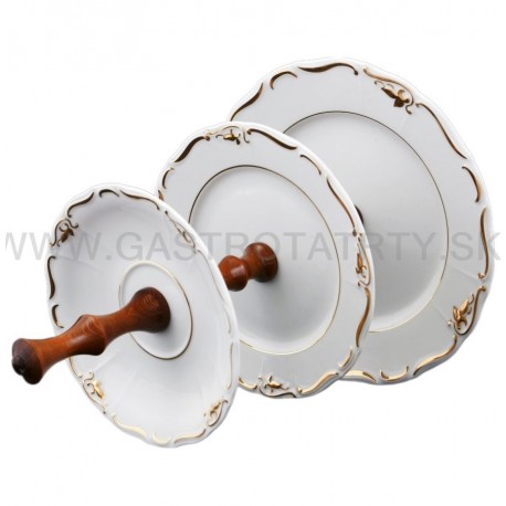 Marie - Louise etažérka 3-dielna