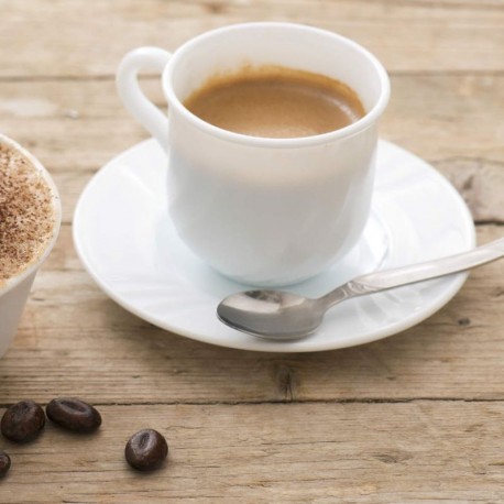 EBRO - šálka s podšálkou 250 ml