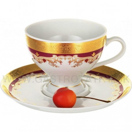 CHRISTINE čajová šapo súprava 12/6 os