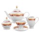 CHRISTINE čajová šapo súprava 12/6 os