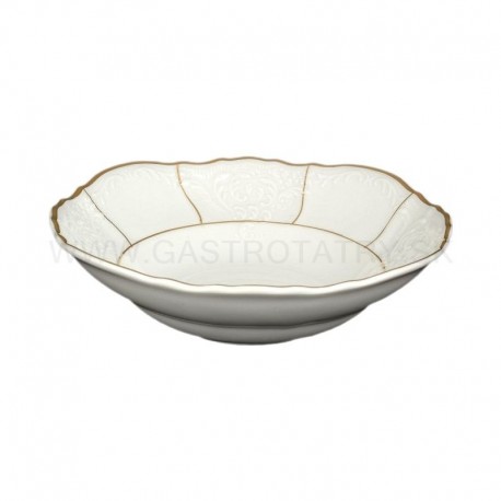 BERNADOTTE misa kompótová 19 cm zl. linky