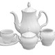 Bernadotte biela pl. l. - kávová súprava 17 D