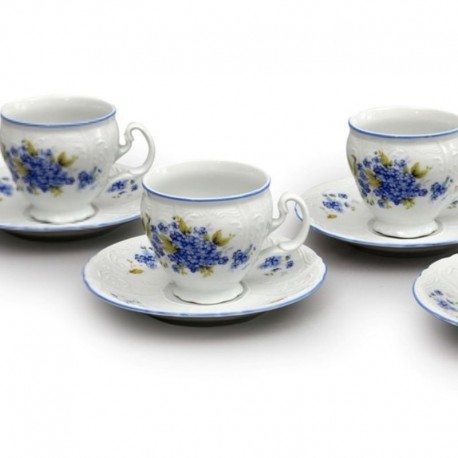 Bernadotte šapo 140 nezábudka m. l. 12 D