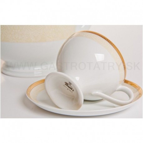 CHRISTINE zlato-žltá šapo 160 mm 12 D