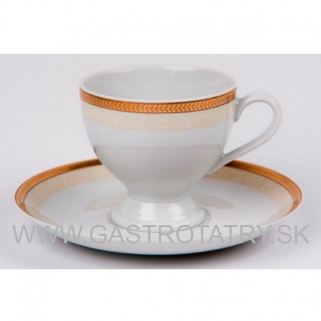 Christine šapo 145 zlato-žltá 12 D