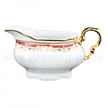 MARIE-LOUISE omáčnik oválny červ.-zl.