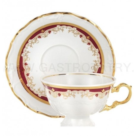 MARIE-Louise šapo 155 červ.-zl.