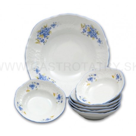 Bernadotte kompótová SP 7 D nezábudka m.l.