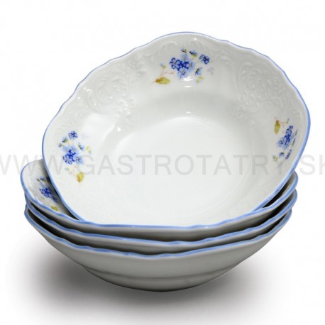 Bernadotte sada misiek 16 cm nezábudka m.l. 4 D