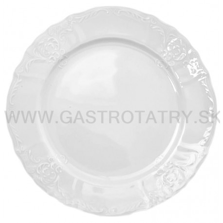 Bernadotte tanier plytký 210 mm biely