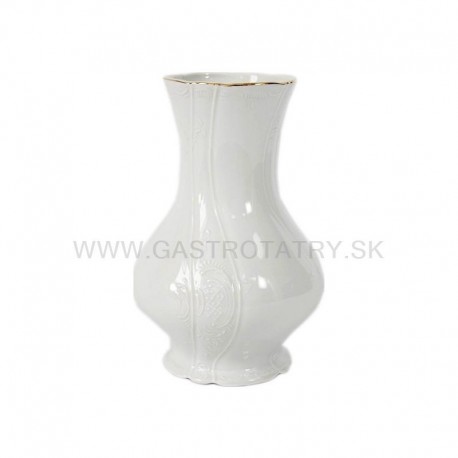 Bernadotte váza biela zl. linka 23