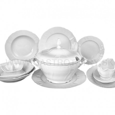 BERNADOTTE obedová súprava 26 D komplet