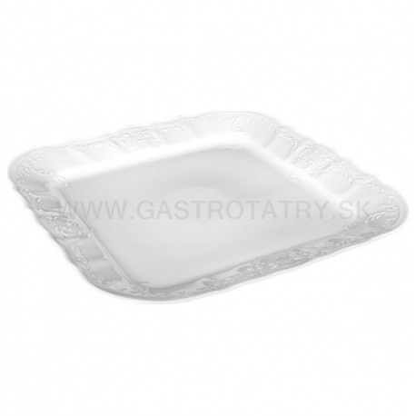 Bernadotte - Podnos 4-hranný 26 cm