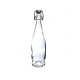 Fľaša INDRO BOTTLE 1000 transpar. uzáver