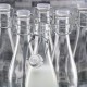 Fľaša INDRO BOTTLE 1000 transpar. uzáver
