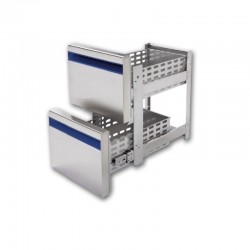 DalMec Zásuvky GN1/1 - 2x1/2