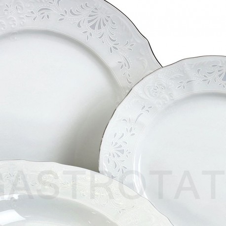 Bernadotte tanier. SP 18 D pl. link. damašek