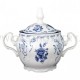 BERNADOTTE čajová súprava 17 D modrý kvet ornament