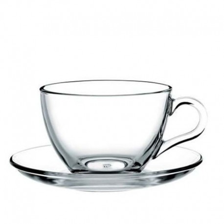 Basic šálka a podšálka 215 ml