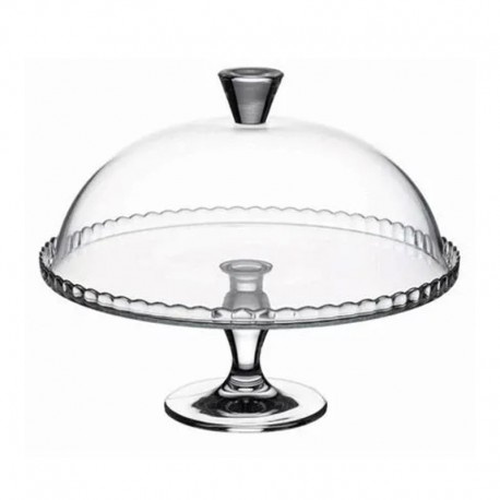 Patisserie podnos na toru N/N 32,2 cm + KUPOLA