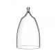 Cloche 16 cm (sklenený poklop)