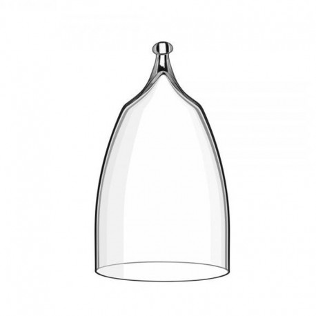 Cloche 16 cm (sklenený poklop)