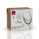 YARRA kalich na víno 380