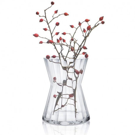 Váza AMBIENTE Optical 23 cm