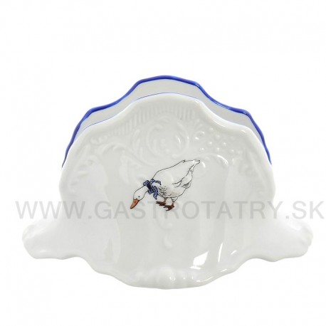 Bernadotte stojan na servítky husi