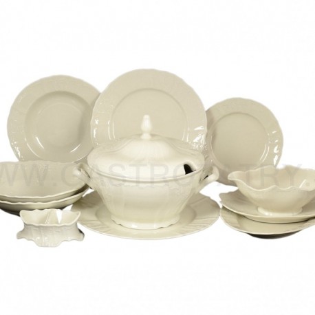 Obedová súprava 26 D ivory BERNADOTTE