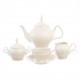 Čajová súprava 17 D ivory BERNADOTTE