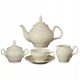 Čajová súprava 17 D ivory BERNADOTTE