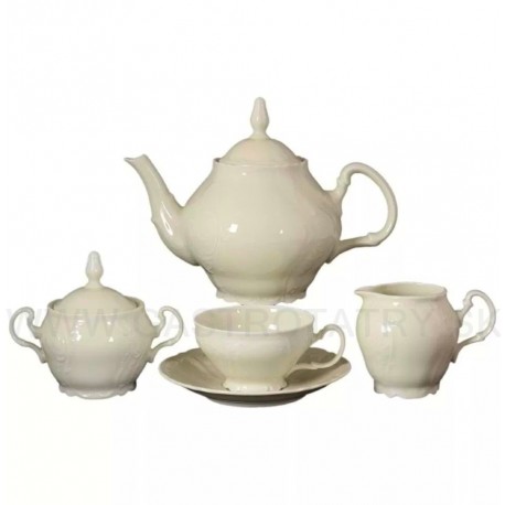 Čajová súprava 17 D ivory BERNADOTTE