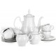Bernadotte biela pl. l. - kávová súprava 17 D