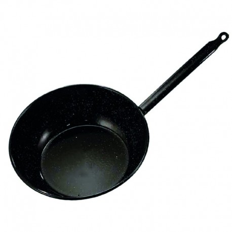 Hlboká panvica zo smaltovanej uhlíkovej ocele LA IDEAL