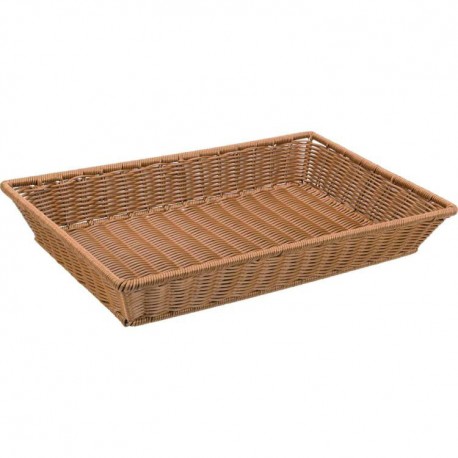 Polypropylénový kôš GN 1/1 hnedý