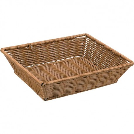 Polypropylénový kôš GN 1/2 hnedý