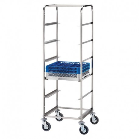 Vozík na koše do umývačky riadu