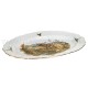 Bernadotte Poľovnícka + zl. linka misa oválna 26 cm