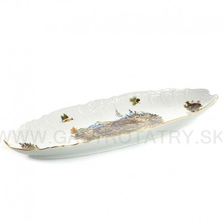 Bernadotte Poľovnícka + zl. linka misa na ryby 52 cm