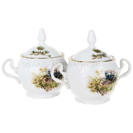 Bernadotte Poľovnícka + zl. linka cukornička 0,22 l